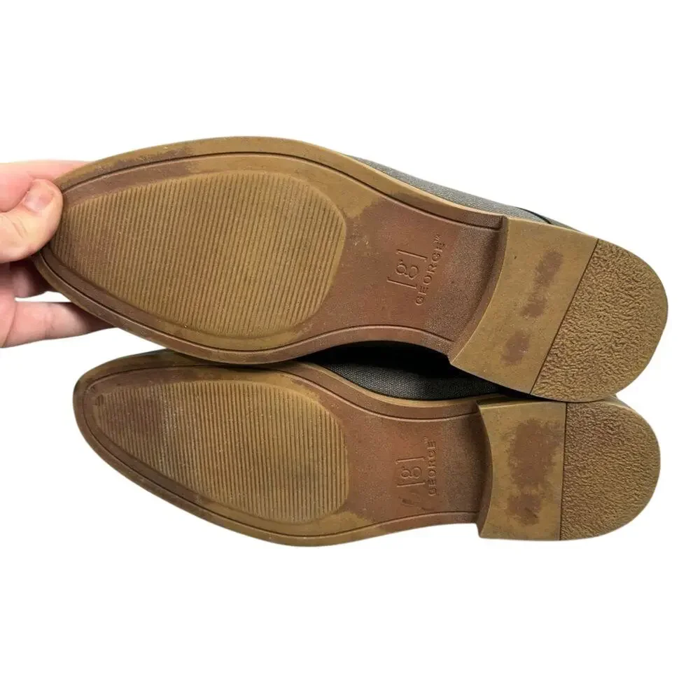 George Memory Foam Men’s Shoes sz 10 # bag 55-M
